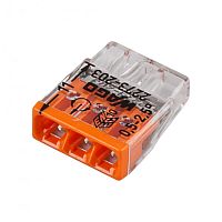 Клеммы WAGO 2273-203 (3Х2,5мм2) (упаковка 100шт.) без пасты картинка 